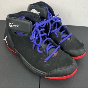 Air Jordan Melo 1.5 Concord Infrared 631310-025
Black Purple Red Nike Size 7Y